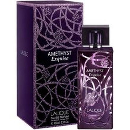 Lalique Amethyst Exquise Eau de Parfum 100ml Spray