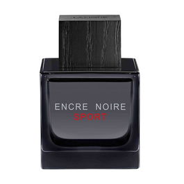 Lalique Encre Noire Sport Eau De Toilette 100 mL Vaporizador para Hombre, Fresca y Amaderada con Notas Acuáticas