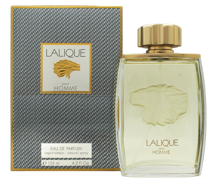 Lalique Pour Homme Lion Eau de Parfum 125ml Vaporizador Lalique Pour Homme Lion Eau de Parfum 125ml Vaporizador