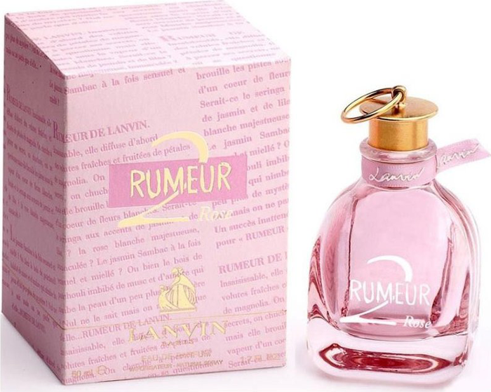 Lanvin Rumeour Rose Edp Vp 100 mL Eau de Parfum para Mujer