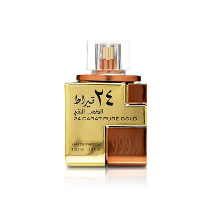 Lattafa 24 Carat Pure Gold Eau de Parfum 100ml Lattafa 24 Carat Pure Gold Eau de Parfum 100ml