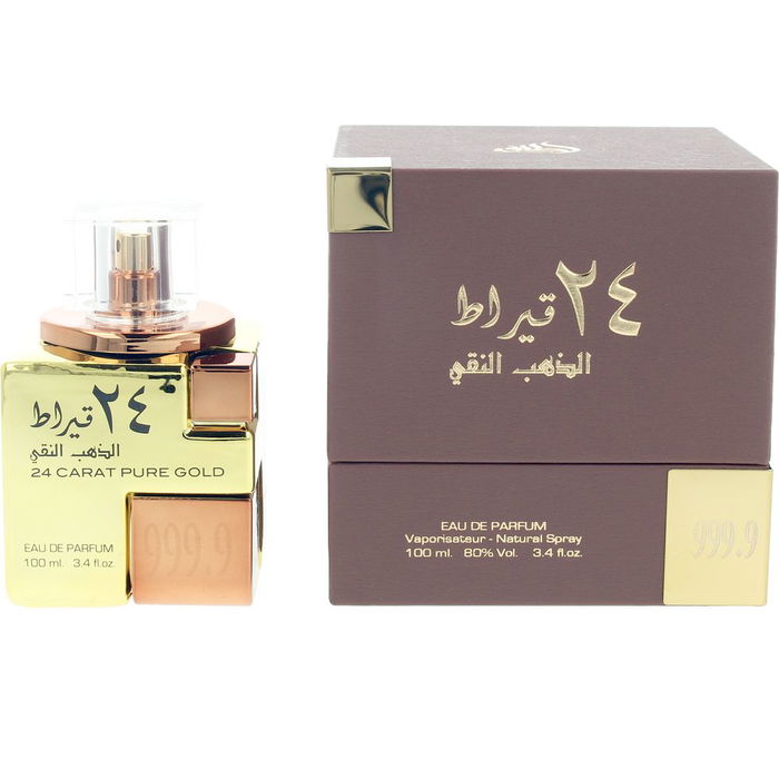 Lattafa 24 CARAT PURE GOLD EDP Vapo 100 ml