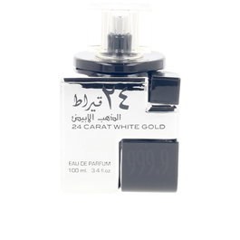 Lattafa 24 CARAT WHITE GOLD - Perfume Unisex EDP, Vaporizador 100 ml