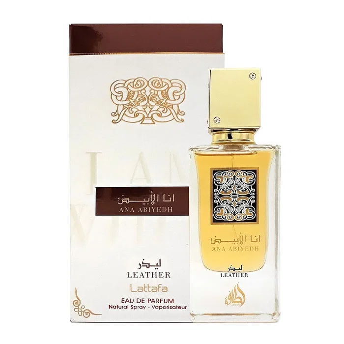 Lattafa Ana Abiyedh Leather Eau de Parfum 60ml