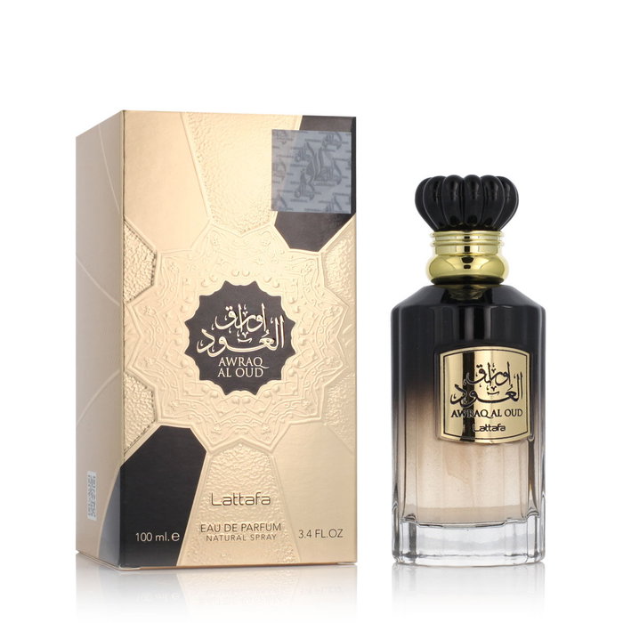 Lattafa Awraq Al Oud Eau de Parfum 100 ml Lattafa Awraq Al Oud Eau de Parfum 100 ml