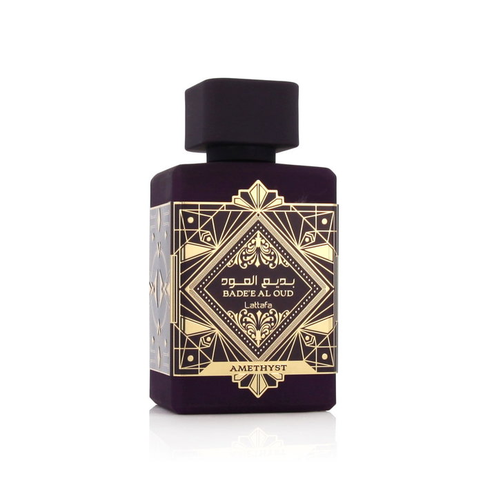 Lattafa Badee Al Oud Amethyst Eau de Parfum 100 ml Lattafa Badee Al Oud Amethyst Eau de Parfum 100 ml