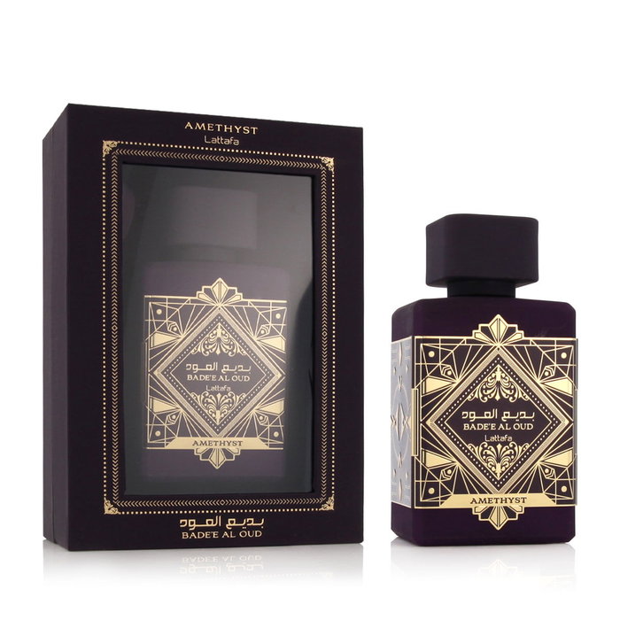 Lattafa Badee Al Oud Amethyst Eau de Parfum 100 ml Lattafa Badee Al Oud Amethyst Eau de Parfum 100 ml