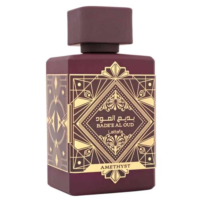 Lattafa Badee Al Oud Amethyst Eau de Parfum 100 ml Lattafa Badee Al Oud Amethyst Eau de Parfum 100 ml