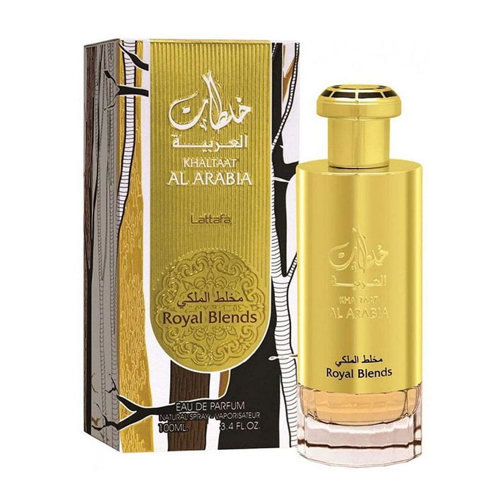 LATTAFA Khaltaat al arabia royal blends Eau de Parfum 100 ml Vaporizador LATTAFA Khaltaat al arabia royal blends Eau de Parfum 100 ml Vaporizador