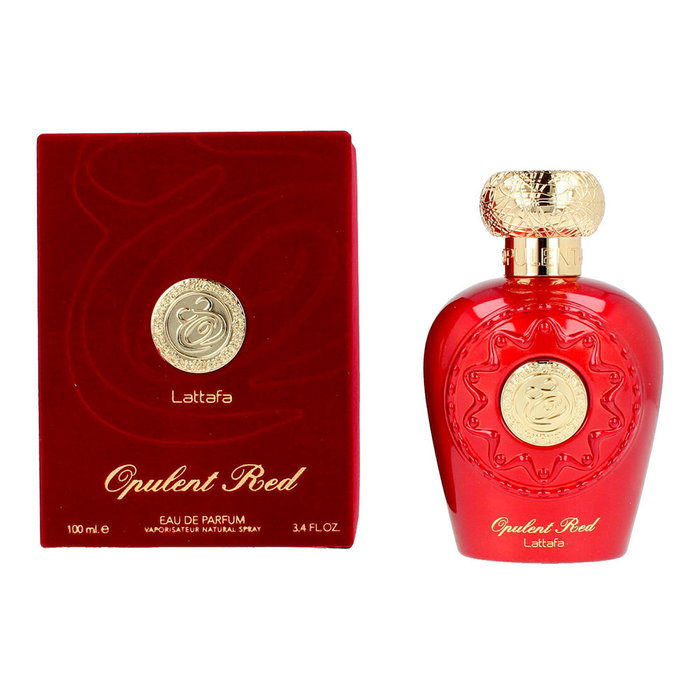 Lattafa OPULENT RED edp vapo 100 ml Eau de Parfum para Mujer Lattafa OPULENT RED edp vapo 100 ml Eau de Parfum para Mujer