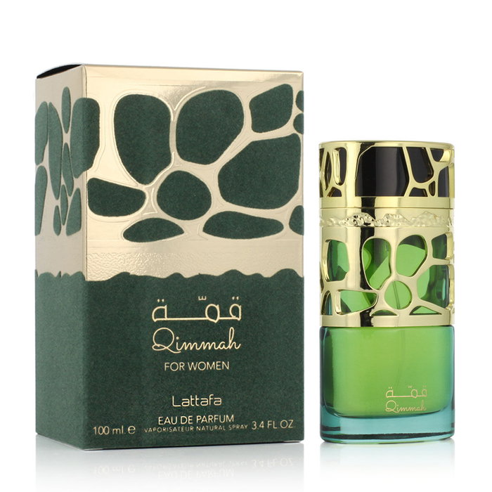 Lattafa Perfumes Qimmah para Mujer Eau de Parfum 100ml Spray Lattafa Perfumes Qimmah para Mujer Eau de Parfum 100ml Spray