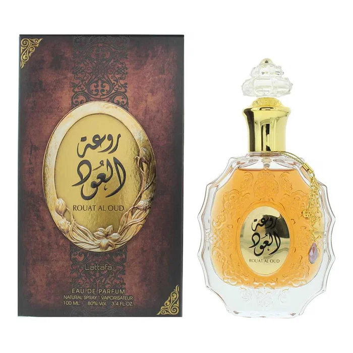 Lattafa Rouat Al Oud Eau de Parfum 100 ml Lattafa Rouat Al Oud Eau de Parfum 100 ml