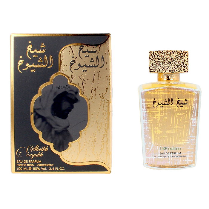 Lattafa Sheikh Al Shuyukh Edición Lujo EDP Vaporizador - Perfume para Mujer 100 ml