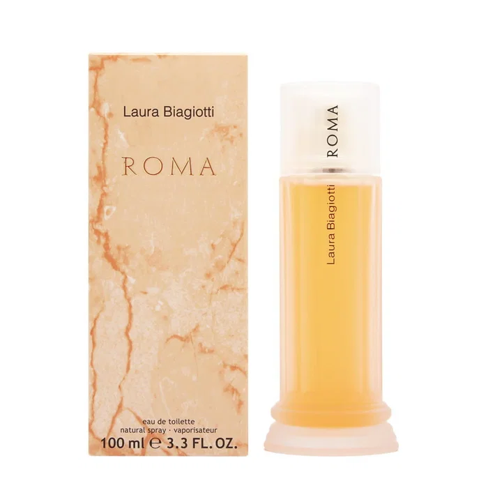 Laura Biagiotti Roma Eau de Toilette 100 ml Laura Biagiotti Roma Eau de Toilette 100 ml