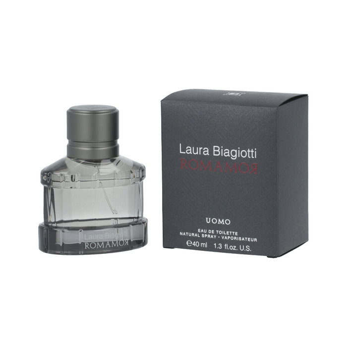 Laura Biagiotti Romamor Agua de Tocador para hombres 40 ml