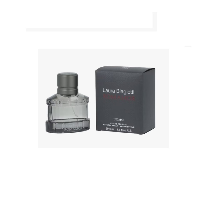 Laura Biagiotti Romamor Agua de Tocador para hombres 40 ml
