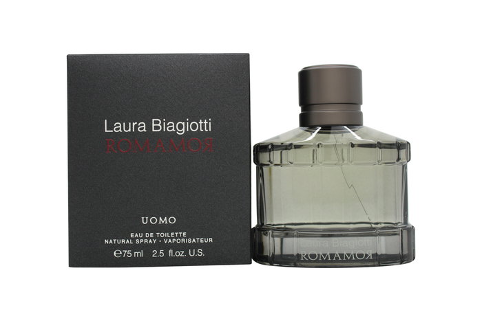 Laura Biagiotti Romamor Uomo Eau de Toilette 75ml Spray