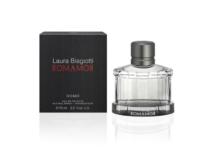 Laura Biagiotti Romamor Uomo Eau de Toilette 75 ml
