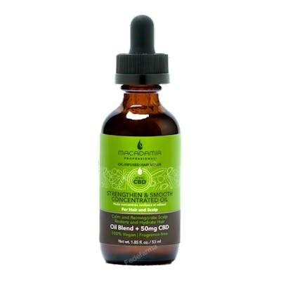 Macadamia Strengthen & Smooth Concentrated Oil 53ml