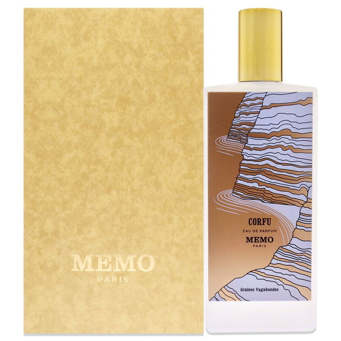 Memo Paris Graines Vagabondes - Corfu Agua de perfume Unisex 75 ml Memo Paris Graines Vagabondes - Corfu Agua de perfume Unisex 75 ml
