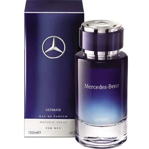 Mercedes Benz Ultimate Eau de Parfum para Hombre, 120 ml Vaporizador Mercedes Benz Ultimate Eau de Parfum para Hombre, 120 ml Vaporizador