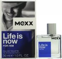 MEXX Life Is Now Eau de Toilette para Hombre 30ml