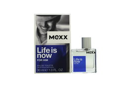 MEXX Life Is Now Eau de Toilette para Hombre 30 ml