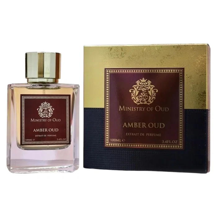 Ministry Of Oud Amber Oud Extracto de perfume Unisex 100 ml