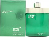 Mont Blanc Individuel Tonic Eau de Toilette 75ml Spray Mont Blanc Individuel Tonic Eau de Toilette 75ml Spray