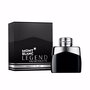 Montblanc Legend Eau de Toilette 30 ml Vaporizador - Fragancia Aromática Fougère para Hombre con Notas de Lavanda, Bergamota y Sándalo