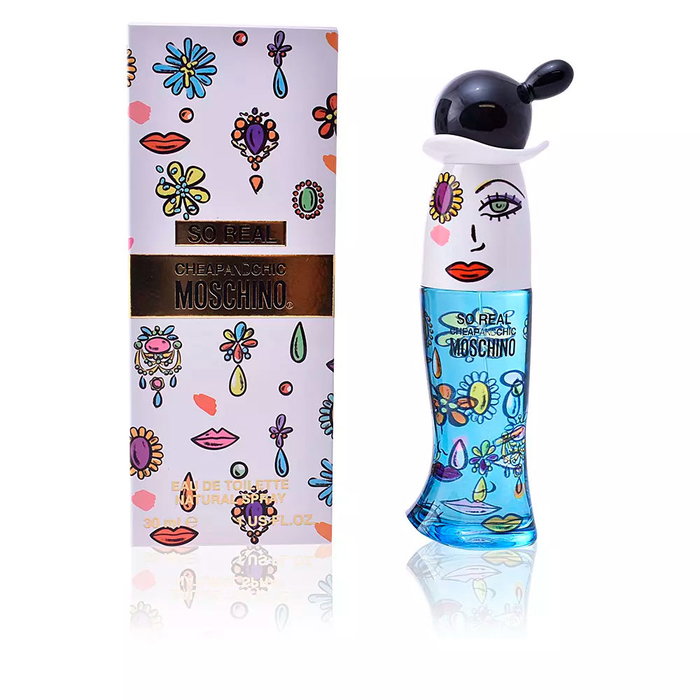 Moschino So Real Cheap & Chic Eau de Toilette Vaporizador para Mujer 30 ml - Fragancia Floral Frutal Lanzada 2017