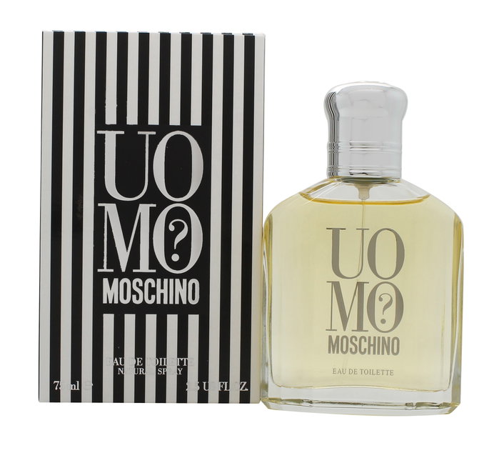 Moschino Uomo Eau de Toilette 75 ml Vaporizador Moschino Uomo Eau de Toilette 75 ml Vaporizador