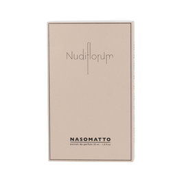 Nasomatto NUDIFLORUM Extrait de Parfum 30 ml - Fragancia Floral Amaderada con Notas de Jazmín y Sándalo - Esencia Sensual y Seductora