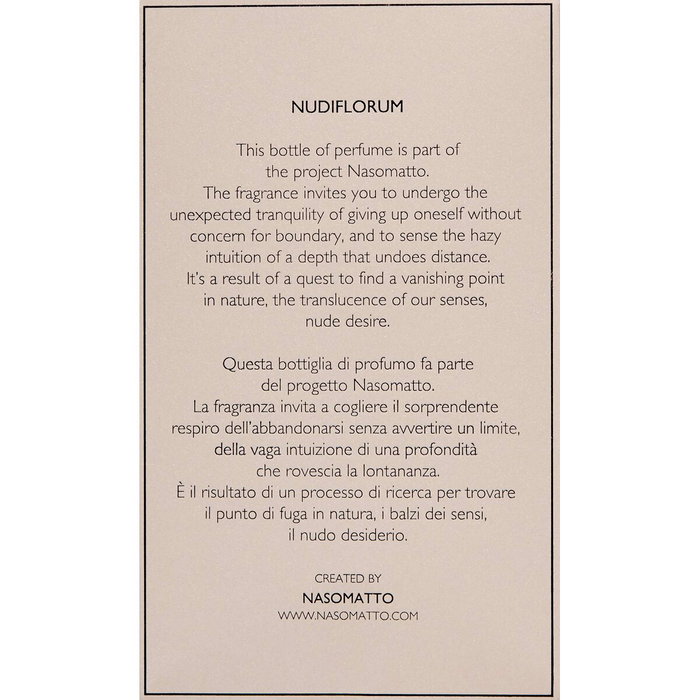 Nasomatto Nudiflorum Extrait de Parfum 30 ml
