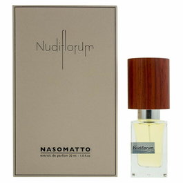 Nasomatto NUDIFLORUM Extrait de Parfum 30 ml - Fragancia Floral Amaderada con Notas de Jazmín y Sándalo - Esencia Sensual y Seductora