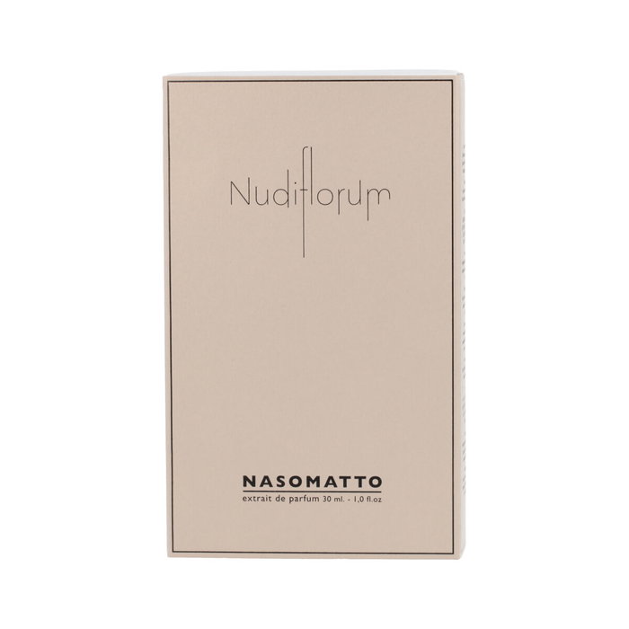 Nasomatto NUDIFLORUM Extrait de Parfum 30 ml - Fragancia Floral Amaderada con Notas de Jazmín y Sándalo - Esencia Sensual y Seductora