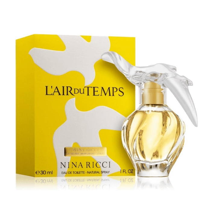 Nina Ricci L'Air Du Temps Travel Edition Eau de Toilette 30 mL Nina Ricci L'Air Du Temps Travel Edition Eau de Toilette 30 mL
