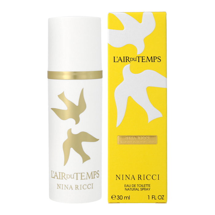 Nina Ricci L'Air Du Temps Travel Edition Eau de Toilette 30 ml Nina Ricci L'Air Du Temps Travel Edition Eau de Toilette 30 ml