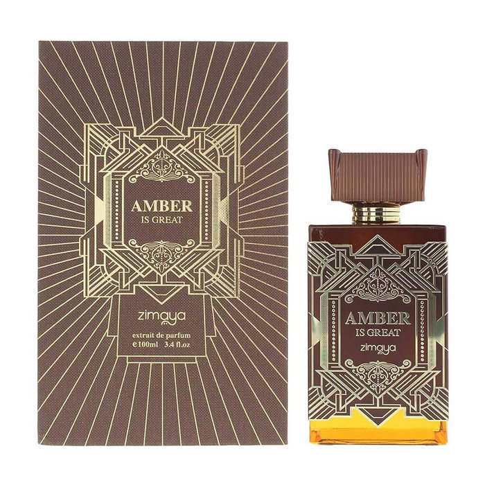 Zimaya Amber Is Great Extrait de Parfum 100 ml Zimaya Amber Is Great Extrait de Parfum 100 ml