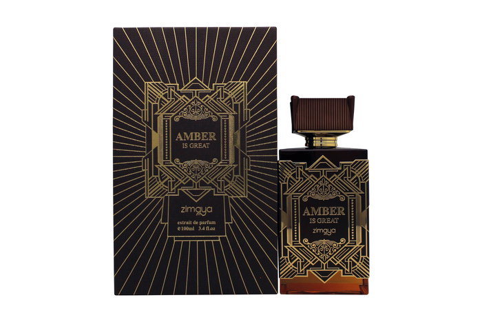 Zimaya Amber Is Great Extrait de Parfum 100ml Spray Zimaya Amber Is Great Extrait de Parfum 100ml Spray