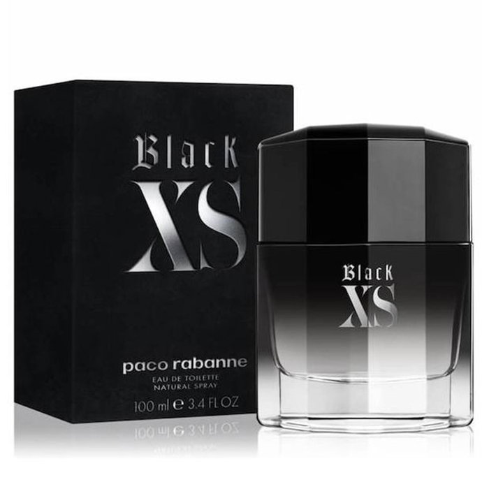 Paco Rabanne BLACK XS Eau de Toilette 100 ml Paco Rabanne BLACK XS Eau de Toilette 100 ml