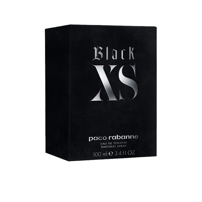 Paco Rabanne BLACK XS Eau de Toilette 100 ml Paco Rabanne BLACK XS Eau de Toilette 100 ml