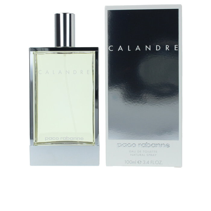 Paco Rabanne Calandre Eau de Toilette Vaporizador 100 ml para Mujer - Perfume Floral, Primer Perfume Femenino de la Marca, Lanzado en 1969 Paco Rabanne Calandre Eau de Toilette Vaporizador 100 ml para Mujer - Perfume Floral, Primer Perfume Femenino de la Marca, Lanzado en 1969