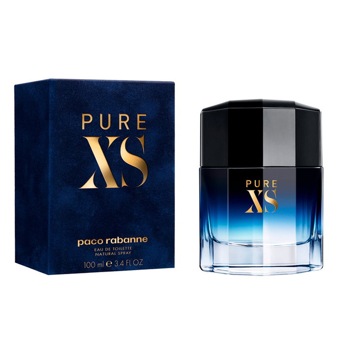 Paco Rabanne PURE XS Eau de Toilette Vaporizador para Hombre 100 ml