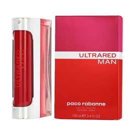Paco Rabanne Ultra Red Agua de Tocador para Hombres 100 ml