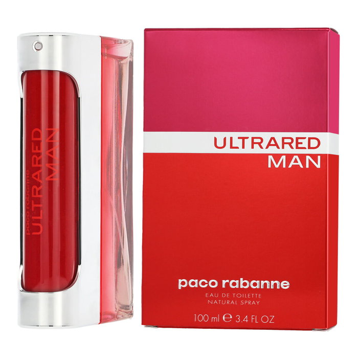 Paco Rabanne Ultra Red Agua de Tocador para Hombres 100 ml