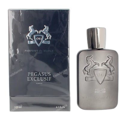 Parfums De Marly Pegasus Exclusif Perfume Nicho para Hombre - Vaporizador 125 ml con Vainilla, Ámbar y Toques Amaderados Parfums De Marly Pegasus Exclusif Perfume Nicho para Hombre - Vaporizador 125 ml con Vainilla, Ámbar y Toques Amaderados