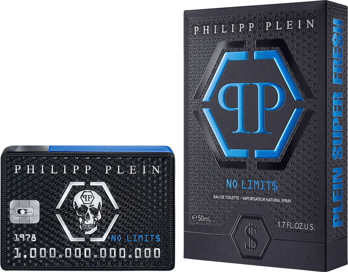 Philipp Plein No Limits Super Fresh Eau de Toilette 50 ml Philipp Plein No Limits Super Fresh Eau de Toilette 50 ml
