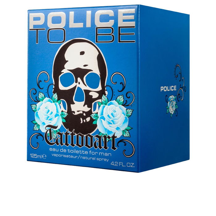 Police TO BE TATTOO ART Eau de Toilette Vaporizador 125 ml Hombre