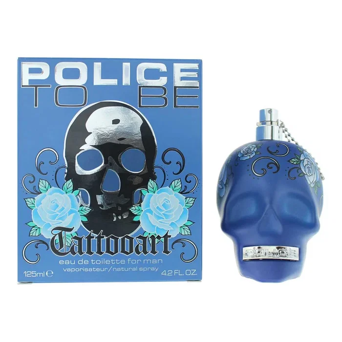Police To Be Tattoo Art Eau de Toilette 125 ml Police To Be Tattoo Art Eau de Toilette 125 ml